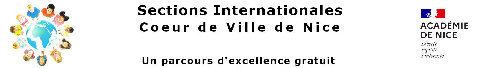 Sections Internationales
