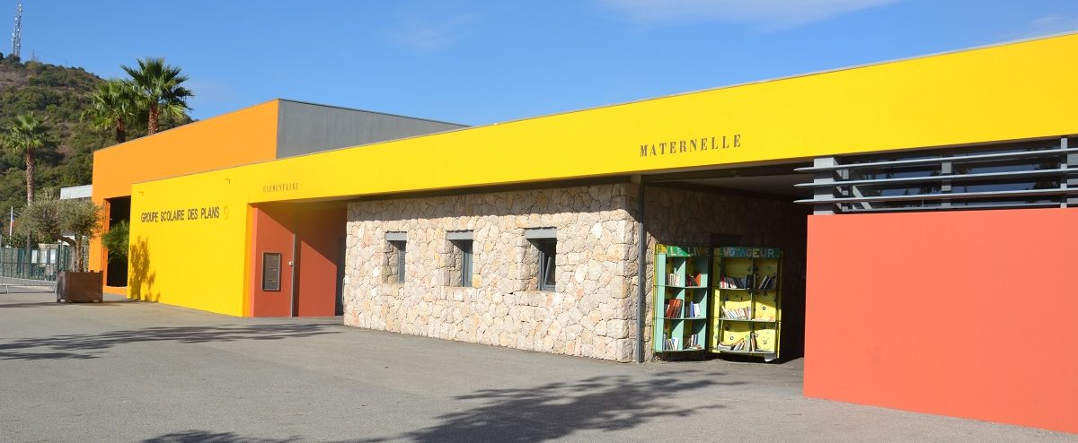 Site de l'école Les Plans Maternelle (VILLENEUVE-LOUBET- 06)